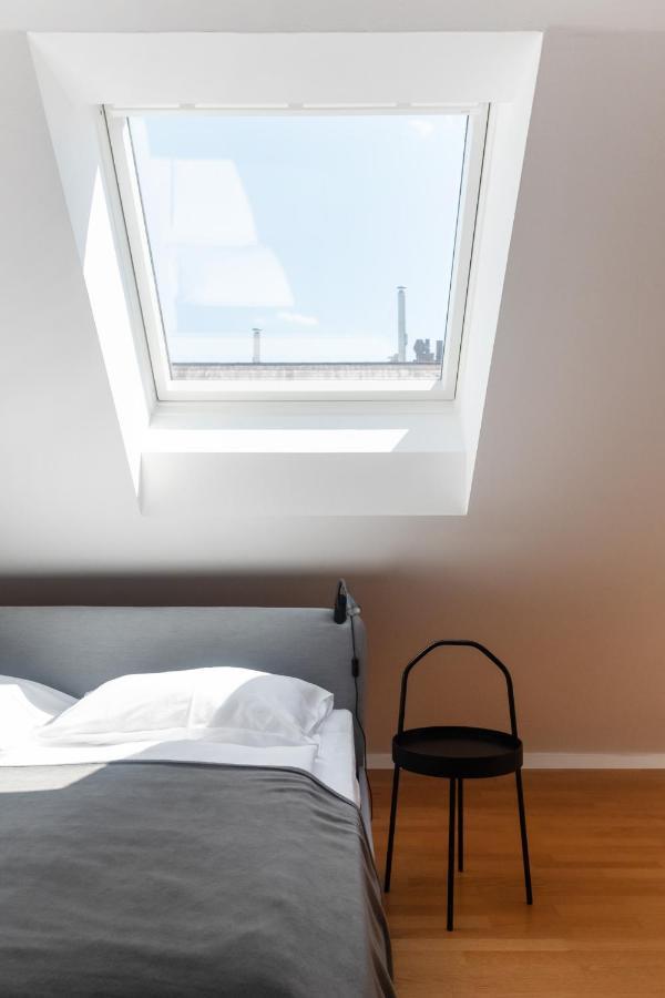 Vienna Roof Top Apartment With Terrace, Parking And Ac Exterior foto