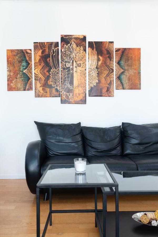 Vienna Roof Top Apartment With Terrace, Parking And Ac Exterior foto