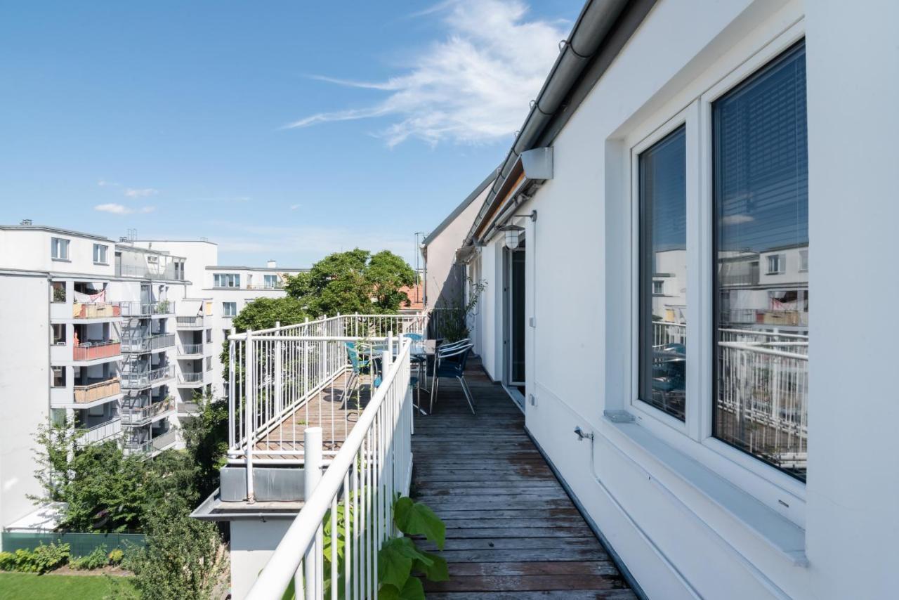 Vienna Roof Top Apartment With Terrace, Parking And Ac Exterior foto