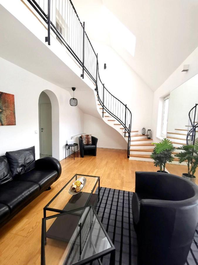Vienna Roof Top Apartment With Terrace, Parking And Ac Exterior foto